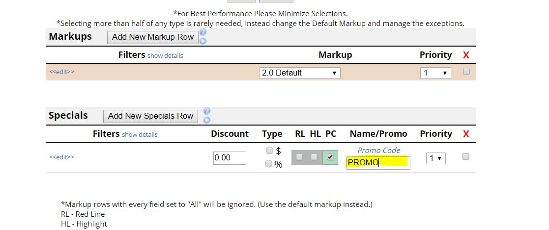 How to add a promo code XOLogic