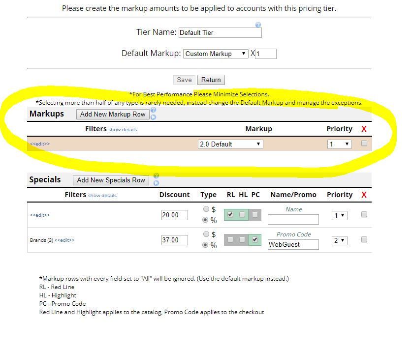 How To Create Markups – XOLogic