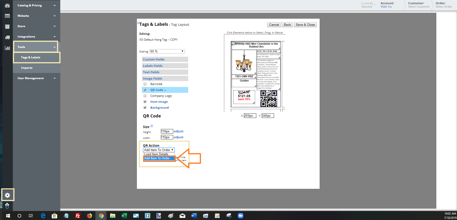 How to Turn on the QR Code Scan to Order – XOLogic